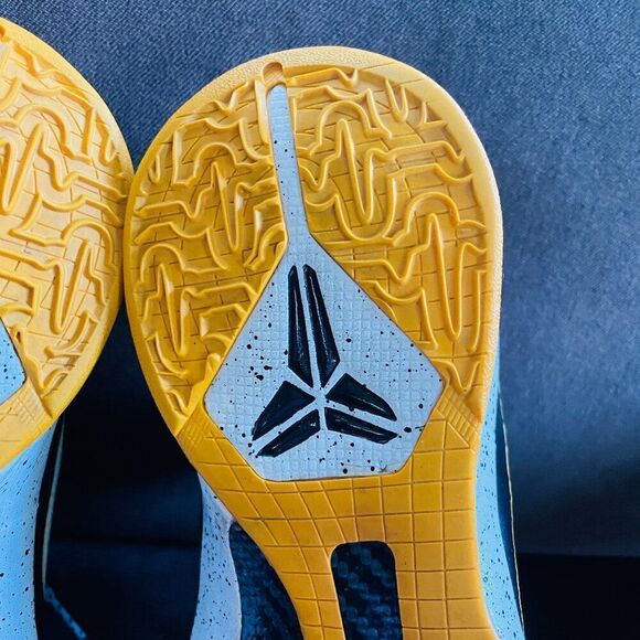 Nike Zoom Kobe 5 Del Sol Mens 10.5 US 44.5 386429-002 Replacement Box - Picture 16 of 16